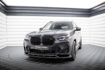 BMW X3 M-Pack G01 Facelift 2021+ Frontläpp / Frontsplitter Maxton Design